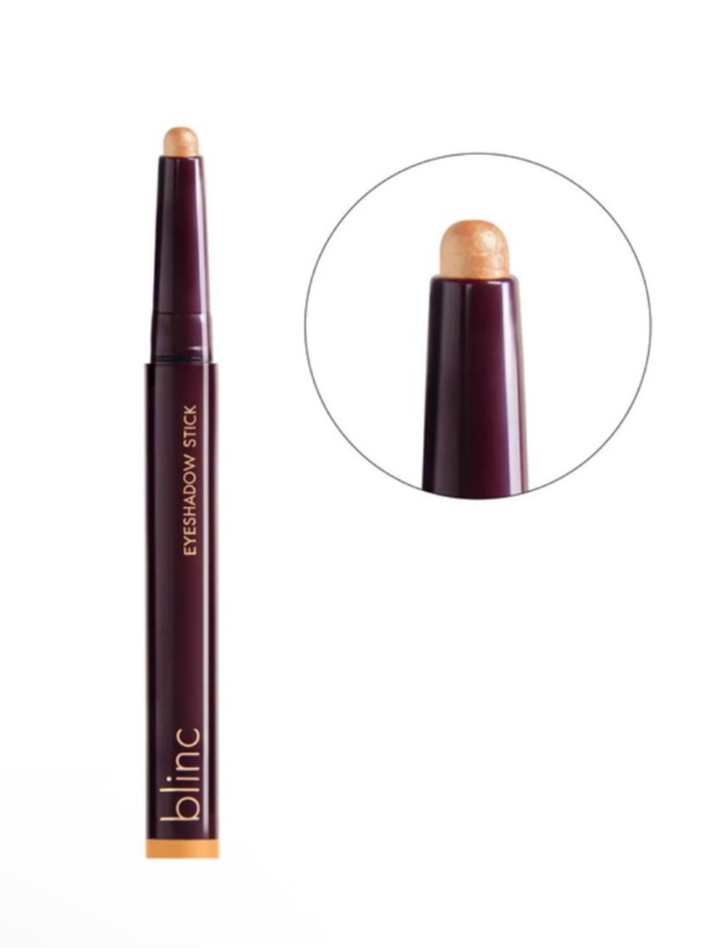blinc Cream Eyeshadow Stick — Bronze - Picture 2 of 2